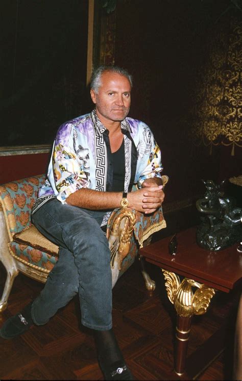 gianluca versace rtl|gianni versace designer.